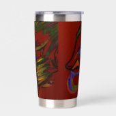 Fire Warrior Thermobecher (Links)