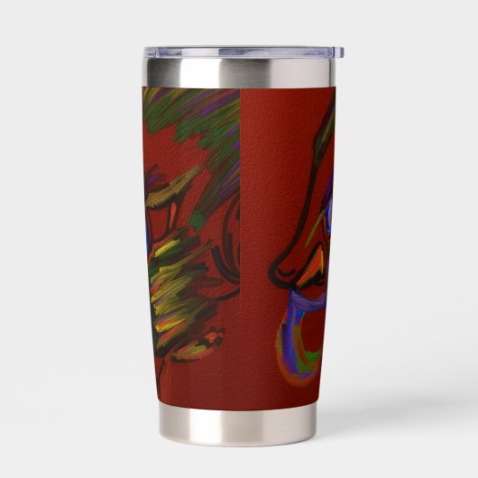 Fire Warrior  Thermobecher (Links)