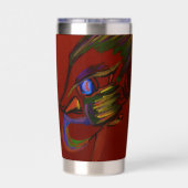 Fire Warrior Thermobecher (Rückseite)