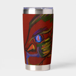 Fire Warrior Thermobecher