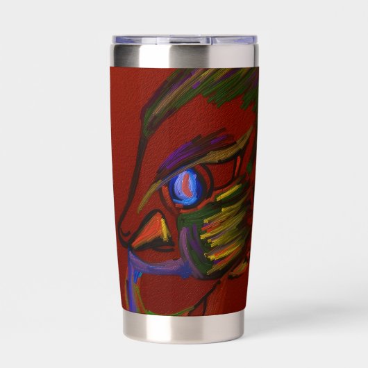 Fire Warrior  Thermobecher (Vorderseite)