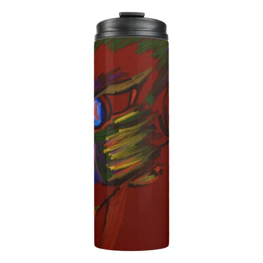 Fire Warrior  Thermosbecher (Vorderseite)