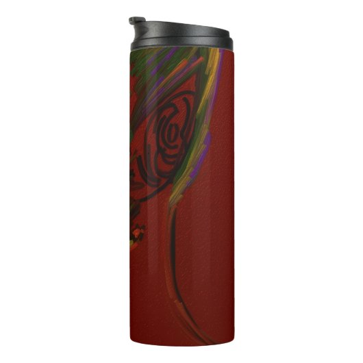 Fire Warrior  Thermosbecher (Nach rechts gedreht)