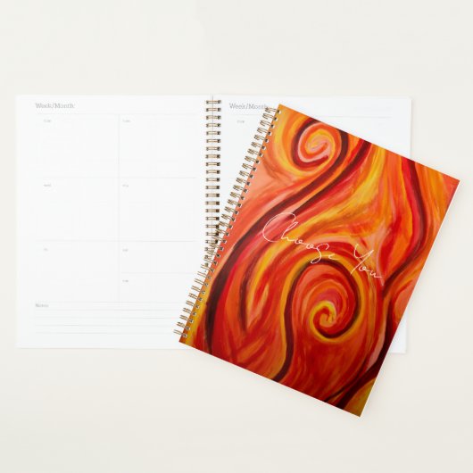 "Fire Within" Planner Planer (Anzeige)