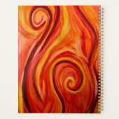 "Fire Within" Planner Planer (Rückseite)