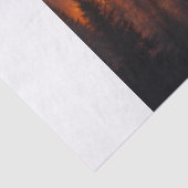 Fire Wolf Seidenpapier (Ausschnitt)