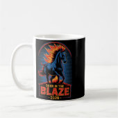Fire Year Of The Horse – Chinese Zodiac New Year 2 Kaffeetasse (Links)