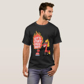 Fire Year Of The Horse – Chinese Zodiac New Year 2 T-Shirt (Vorne ganz)