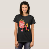 Fire Year Of The Horse – Chinese Zodiac New Year 2 T-Shirt (Vorne ganz)