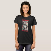 Firearm Instructor Gun Shooting Safety Weapon Trai T-Shirt (Vorne ganz)
