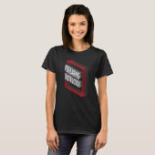 Firearms Instructor Job Title Appreciation Retro T-Shirt (Vorne ganz)