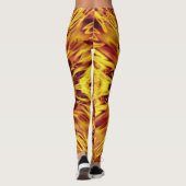 FireBall #1 Leggings (Rückseite)
