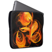Fireball Abstrakt Art Laptop-Sieb Laptopschutzhülle (Vorne Rechts)