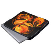 Fireball Abstrakt Art Laptop-Sieb Laptopschutzhülle (Vorne Knopf)