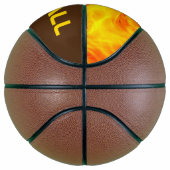 Fireball benutzerdefinierbar basketball (Rechts)