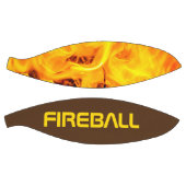 Fireball benutzerdefinierbar basketball (Panele)