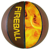 Fireball benutzerdefinierbar basketball (Vertikal)