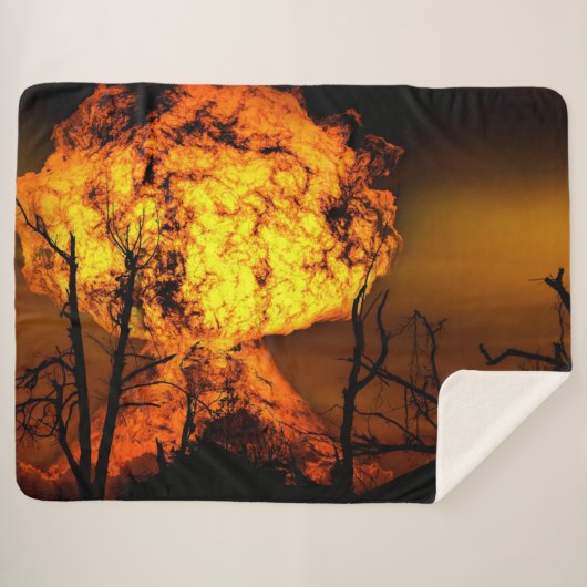 FIREBALL DER APOCALYSPE SHERPADECKE (Vorderseite (Horizontal))