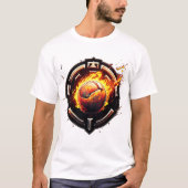 Fireball-Design-T - Shirt (Vorderseite)