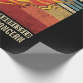 Fireball Ein Pfeil kann Ihren Namen darauf haben Geschenkpapier (Ecke)