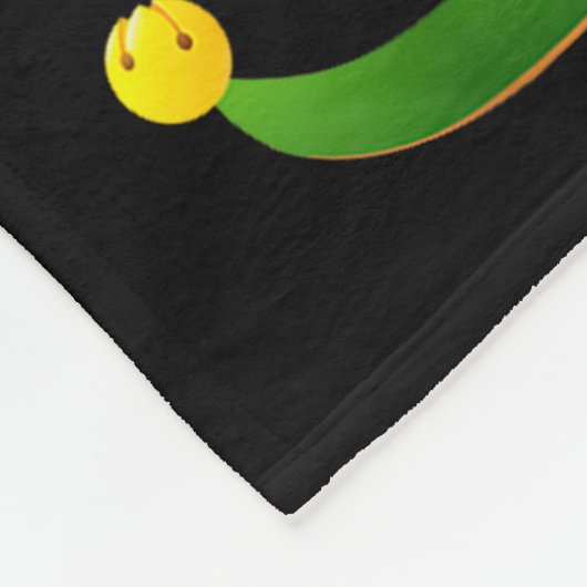 Fireball Elf Group Christmas Funny Pajama Party  Fleecedecke (Ecke)