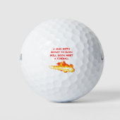 FIREBALL GOLFBALL (Vorderseite)