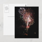 Fireball Katy's Postkarte (Vorne/Hinten)