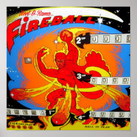 Fireball Pinball