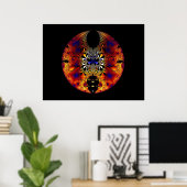 :: FIREBALL: POSTER (Heimbüro)