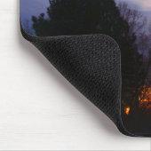 Fireball Sunrise Mousepad (Ecke)
