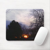 Fireball Sunrise Mousepad (Mit Mouse)