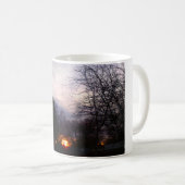 Fireball Sunrise Tasse (VorderseiteRechts)