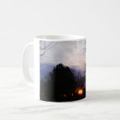 Fireball Sunrise Tasse (Vorderseite Links)