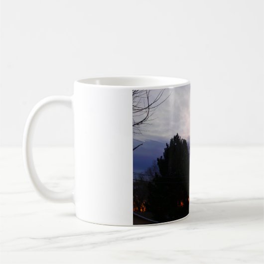 Fireball Sunrise Tasse (Links)