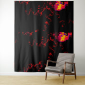 Fireballs Tapestry Wandteppich (Beispiel)