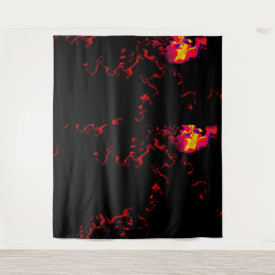 Fireballs Tapestry Wandteppich