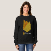 Firebase-Anwendungs- und Softwareentwicklungsplan Sweatshirt (Vorne ganz)