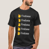 Firebase Software And Application Programming Pl T-Shirt (Vorderseite)