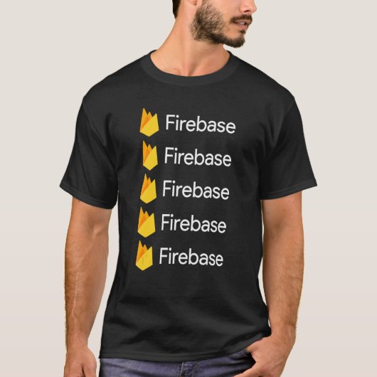 Firebase Software And Application Programming Pl T-Shirt (Vorderseite)