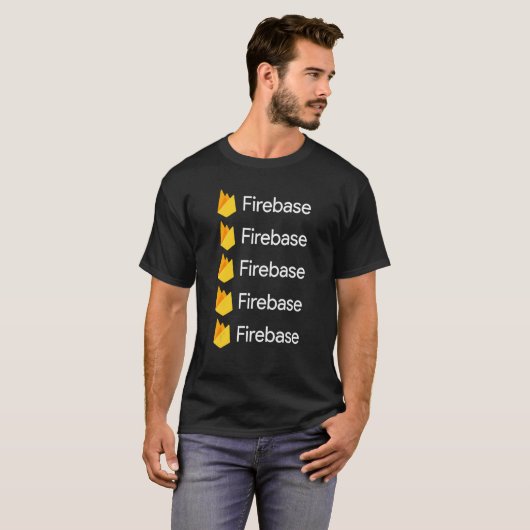 Firebase Software And Application Programming Pl T-Shirt (Vorne ganz)