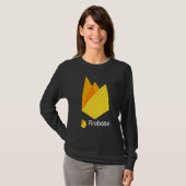 Firebase-Software-Programmierung und Anwendungsent T-Shirt (Vorne ganz)
