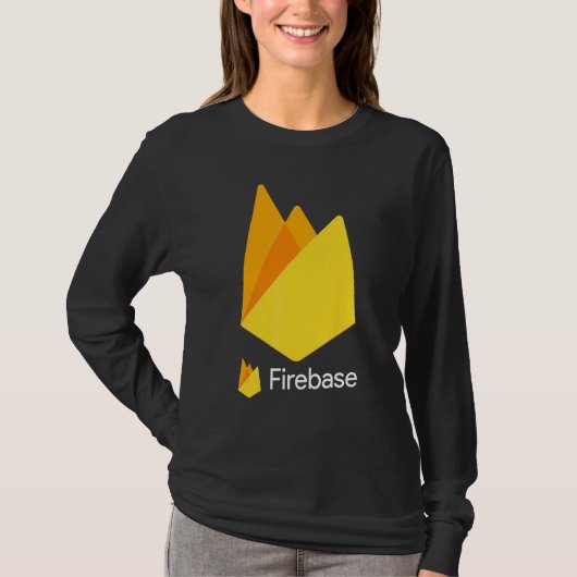 Firebase-Software-Programmierung und Anwendungsent T-Shirt (Vorderseite)
