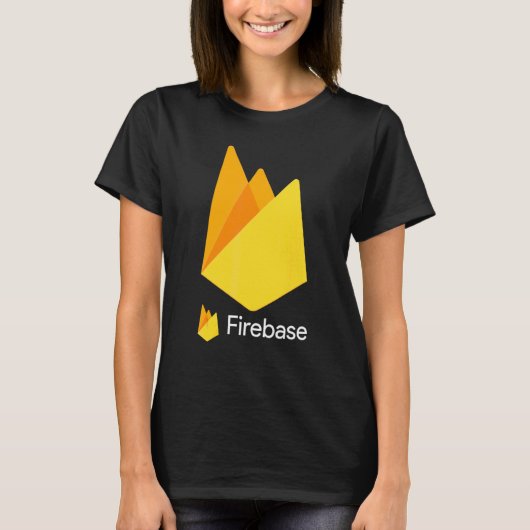 Firebase-Softwareprogrammierung und Anwendungsentw T-Shirt (Vorderseite)