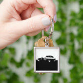 Firebird, 1969 - Schwarzes auf Licht Schlüsselanhänger (Hand)