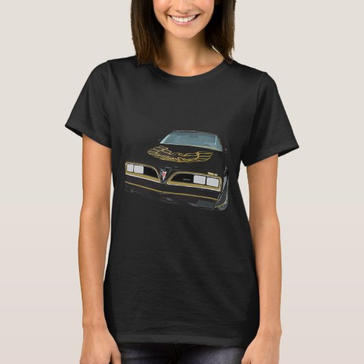 Firebird 77 Bandit T-Shirt (Vorderseite)