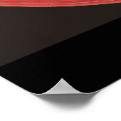 Firebird Abstrakt Poster (Ecke)