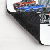 Firebird Auto-Händler 1968 Mousepad (Ecke)