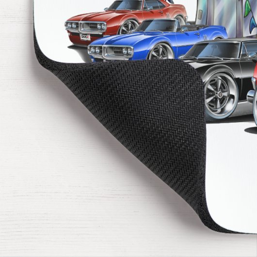 Firebird Auto-Händler 1968 Mousepad (Ecke)