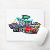 Firebird Auto-Händler 1968 Mousepad (Mit Mouse)
