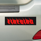 "Firebird" Autoaufkleber (Auf Auto)